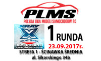 1 runda PLMS RC i XRS POLAND - strefa 1 - informator