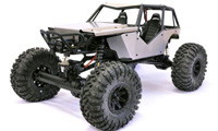 Axial Wraith - aluminiowe panele zamiast karoserii