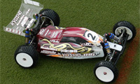 Kyosho DB1 - konwersja dla modelu buggy 2WD