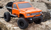 ECX Barrage - rock crawler w skali 1:24