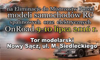 Eliminacja MP modeli on-road w Nowym S�czu - informator