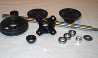 Fenix Racing - dyferencja� z�batkowy dla pan car 200mm 
