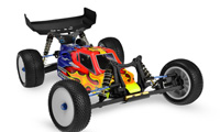 Centro C4.1 Finisher - karoseria od JConcepts