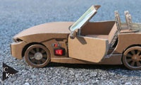 Kartonowe BMW Z4, czyli jak szybko zrobi� model RC