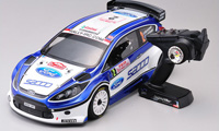 Kyosho DRX VE RTR - rajdowy elektryk w skali 1:9