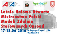 Letnie Halowe Otwarte Mistrzostwa Polski Modeli ON-ROAD
