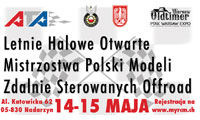Letnie Halowe Otwarte Mistrzostwa Polski Modeli OFF-ROAD
