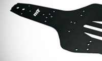 Mon-Tech Racing - aluminiowa p�yta dla modelu X1