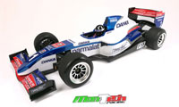 Mon-Tech Racing - nowa karoseria F15