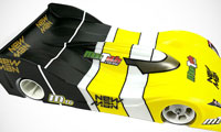 Mon-Tech Racing M16 - nowa karoseria dla dwunastek