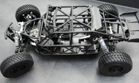 STRC Axial Exo: aluminiowe cz�ci opcjonalne