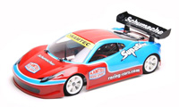 Schumacher Type F - karoseria dla SupaStox GT12