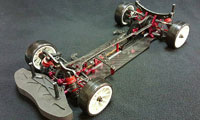 T.O.P. Racing - podwozie on-road z pojedy�czym paskiem