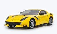 Tamiya Ferrari F12 TDF na podwoziu TT-02