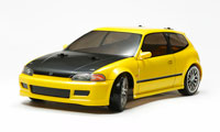 Tamiya Honda Civic SiR na podwoziu TT-02D
