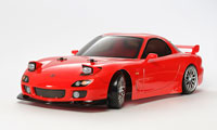 Tamiya Mazda RX-7 na podwoziu TT-02D