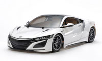 Tamiya Honda NSX w wersji KIT na podwoziu TT-02