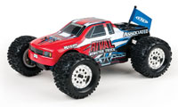 Team Associated monster truck Rival RTR w skali 1:18