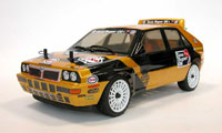 The Rally Legends karoseria Lancia Delta Esso Grifone