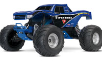 Traxxas Bigfoot 2WD RTR monster truck w skali 1:10