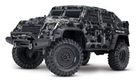 Traxxas TRX-4 Tactical Unit RTR trial truck