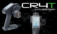 Absima CR4T - nowy nadajnik 2.4GHz z telemetri�