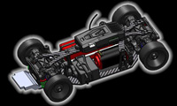 Atomic RC AMZ 4WD - konkurencja dla modeli Mini-Z