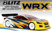 Team Titan: karoseria Blitz WRX 190mm