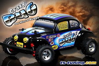 Crazy Bug - nowa karoseria dla Mini-Z Buggy
