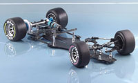 Fenix Racing - Mistral 1:10 Formula zestaw KIT