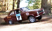 Ford Escort Rally w skali 1:5 - video z jazdy