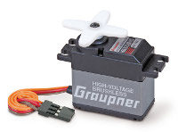 GM/Graupner nowe serwa modelarskie