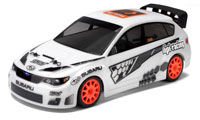 HPI Micro RS4 - karoseria Subaru WRX GRC