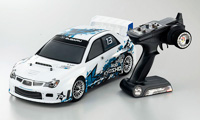 Kyosho Fazer VE-X - elektryczna rajd�wka 4WD