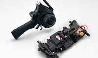Kyosho Mini-z MR-03 - podwozie z nadajnikiem