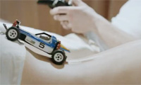 Kyosho Mini-Z Buggy w reklamie firmy Conrad
