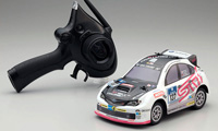 Kyosho Subaru Impreza WRX STI Comic Racer