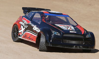 Losi Ten RallyX - elektryczna rajd�wka 4WD 1:10