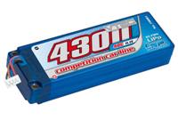 LRP 4300mAh 40C 11.1V pakiet LiPo w twardej obudowie