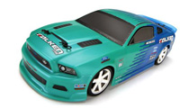 HPI Micro RS4 - Falken Tire Ford Mustang RTR