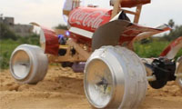 Model RC z puszek po Coca-Coli