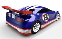 Nadwozie Motonica 1/8th Gran Turismo