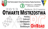Otwarte Halowe Off-Road - P�ochocin, 21-22.04.2013r