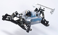 Mugen Seiki MBX7 M-Spec - mistrzowski buggy 1:8