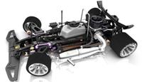 Motonica P81 RS - nowe podwozie spalinowe 1/8 Onroad