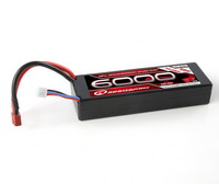 Pakiet LI-PO 50C 6000mAh 0d Robitronica