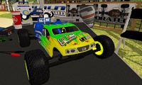 RCSim: symulator modeli off-road