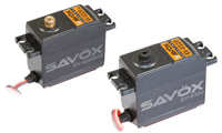 Savox - nowe serwa w rozmiarze standard