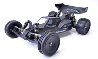 Schumacher Cougar KR - nowy buggy 2WD