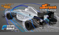 Serpent F110 SF2 - nowe wcielenie Formu�y